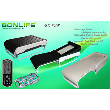 Portable Massage Bed with Adjustable Backrest